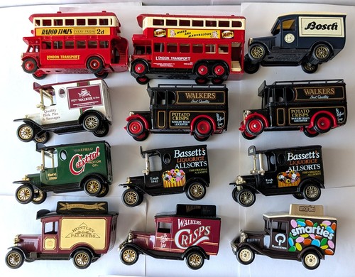 Lledo mix die cast - 23,