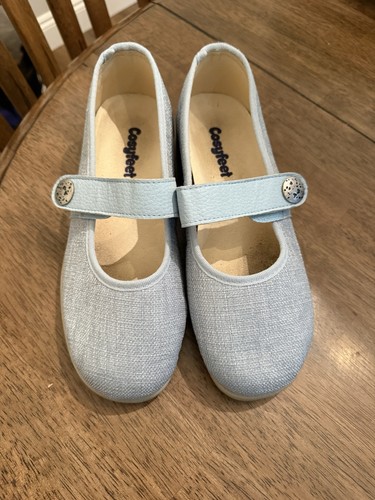 Cosyfeet silver blue - silver, jane