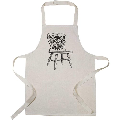 Vintage wooden chair kids - wooden,
