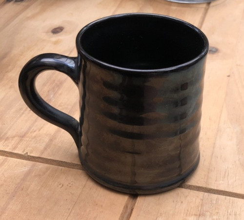 Vintage ewenny pottery ribbed - ewenny,