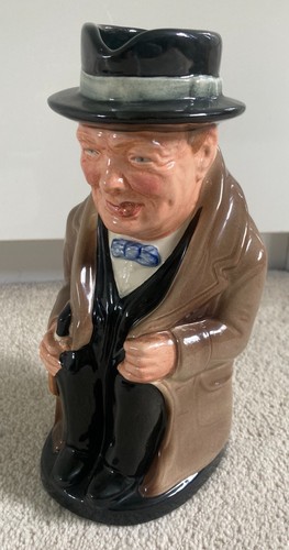 Sir winston churchill toby - toby, jug