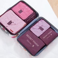 6pcs Travel Storage Bags