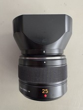 Panasonic Leica DG Summilux 25mm f/1.4 ASPH Lens. Micro Four Thirds / MFT / M43