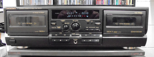 Technics tr474 double - technics,