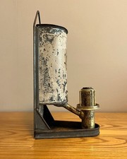 Antique Toleware Argand Oil