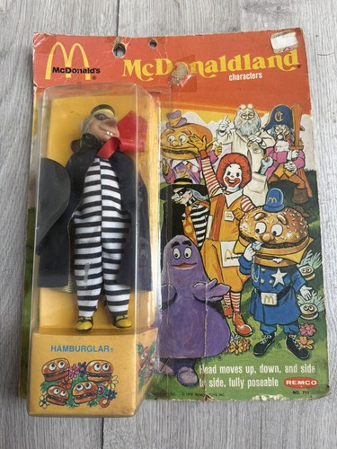 Vintage mcdonaldland remco - vintage,