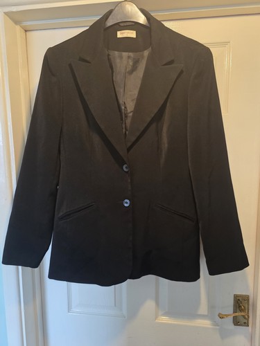 Bonmarche black fitted jacket