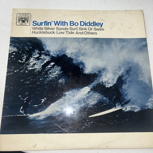 Diddley surfin with bo - surfin',