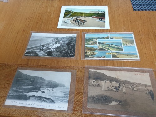 Filey vintage postcards - vintage,