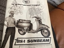 BSA SUNBEAM SCOOTER /