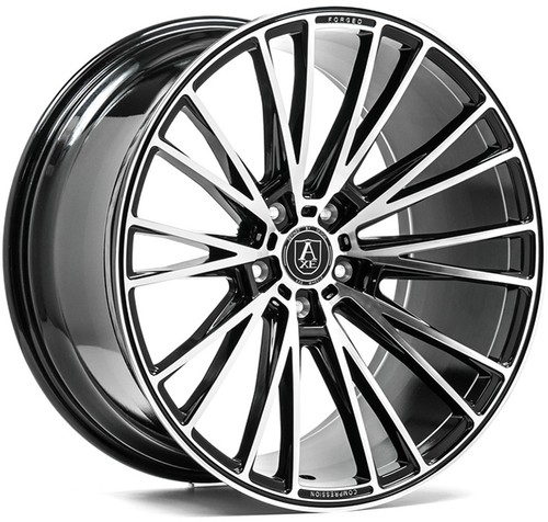 Alloy wheels axe cf2 black - wheels,
