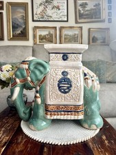 Vintage Large Ceramic Elephant