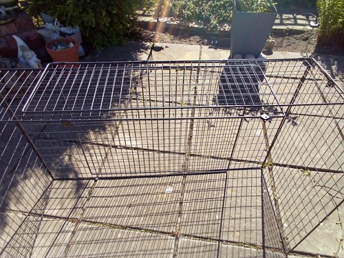Extending fire guard black - fire,