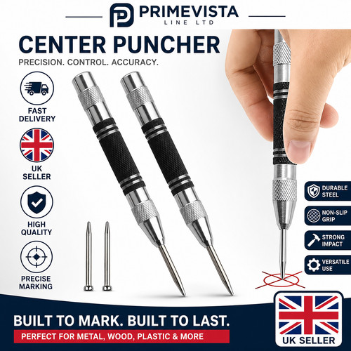 Automatic centre punch - 1-2x,