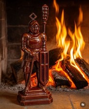 Vintage Art Deco Knight