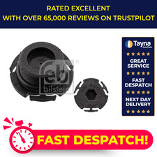 Sump Plug fits BMW 328 2.0 11 to 18 N20B20A Oil Drain 11137605018 Febi Quality