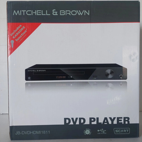Mitchell brown dvd - brown,