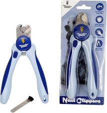 Dog Nail Clippers with Safety