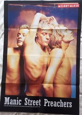 2 Giant Posters - Manic Street Preachers / Snoop Doggy Dogg & Evan Dando / Bjork