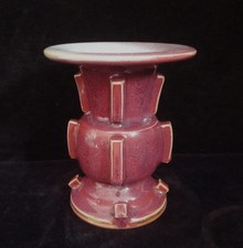 Large Old Chinese "Jun" Kiln