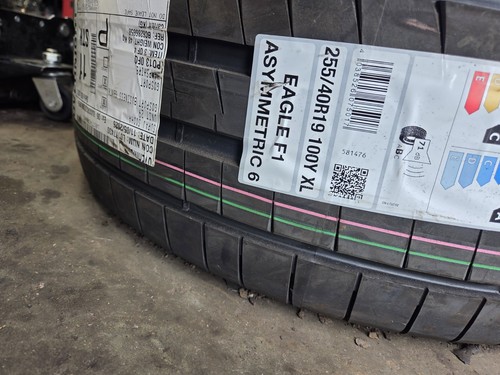 Goodyear eagle asymmetric 6 - goodyear,