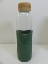 Unbreakable glass water bottle - glass,