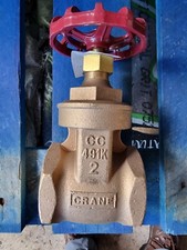 Crane D151 gate valve (BSP) PN20 2 inch bronze