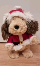 Singing And Dancing Puppy/dog Animated Plush Toy Christmas Musical 