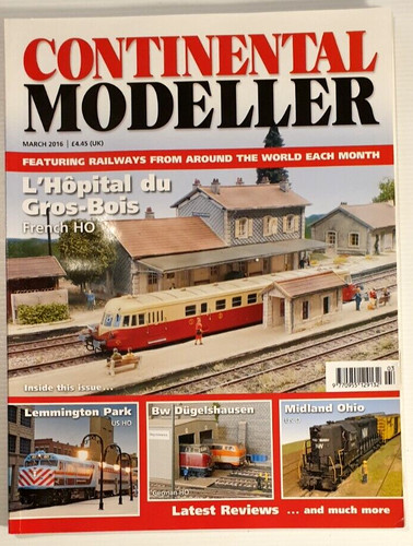 Continental modeller magazine - continental,