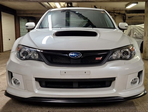 Front splitter lip for subaru - lip,