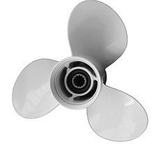 Propeller for Yamaha outboard 12 1/4 X 9 G 25 30 40 50 55 60 hp 13 splines 9''
