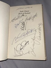 MULTI HAND SIGNED LEEDS UNITED