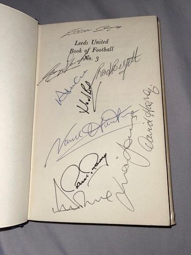Multi hand signed leeds - hand,