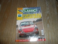 Classic & Sport Car Magazine Dec 2017 Porsche 911 Lambo Urraco Merc 500E DB7