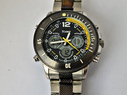 Gents vintage authentic stauer - vintage,