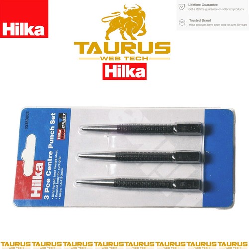 3pc hilka centre - punch, set