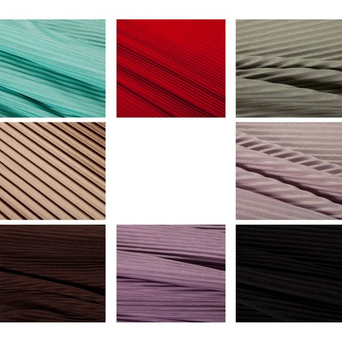 Assorted pleated fabric dress - assorted,