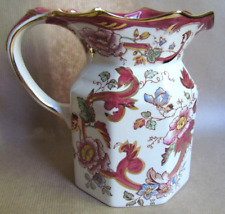 MASONS MANDALAY RED PATTERN JUG (11228)