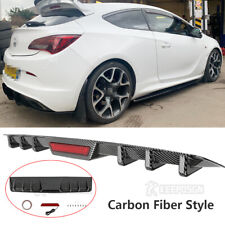 Carbon Fiber Fin Rear Diffuser