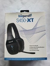 VXI Blue Parrot Headphones S450-XT Wireless Noise Cancelling with Microphone