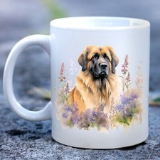 Pet Dog Mug, watercolour