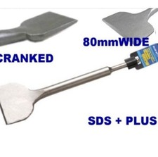 SDS Plus Chisel Cranked Tile