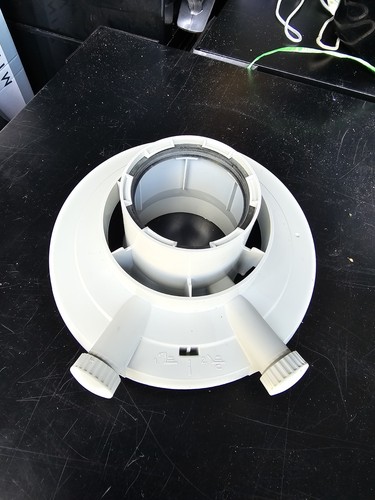 Vaillant boiler flue adapter - ,