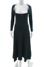 Zara Womens A-Line Maxi Dress