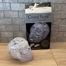 Crystal Puzzle Skull 3D 48