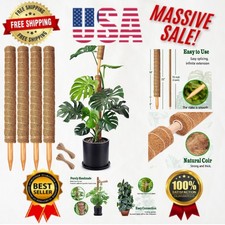 22 Inch Handmade Moss Poles -