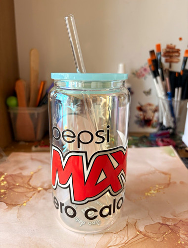 Pepsi max clear tumbler - clear,