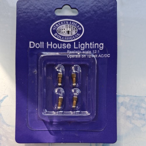 Dolls house candle bulbs - dolls,