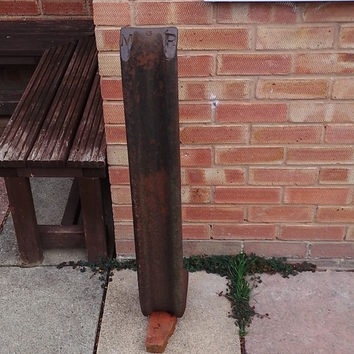 British rail railwayana metal - british,