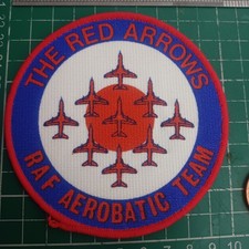 Red Arrows Flight Suite Patch